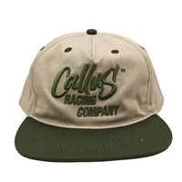 Gorra Snapback de ala plana no estructurada de 5 paneles de Venta caliente a la moda logotipo personalizado bajo MOQ gorra de béisbol lisa