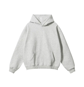 <b>American</b> Streetwear 100% Cotton Oversized <b>Hoodie</b> Top Quality Heavyweight Puff Printing Men's Hoodies Sweatshirts - Product Image 1