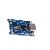 Module de chargeur de batterie au lithium JYJD Type-C USB 5V 1A TP4056 avec protection double fonction et protection contre les surintensités CN
