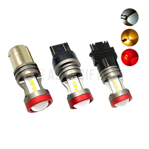 Siêu CANBUS T20 T25 BA15S BAY15D 3030 7smd bóng đèn Điều kiện Mới 12V-24V đảo ngược & đèn phanh dự phòng không có lỗi - Product Image 1