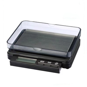 Báscula Digital Electrónica Veidt de 500g 0.01g, Mini Báscula de Precisión Profesional de Bolsillo, Pesas de Calibración de Miligramos VT-645 500g 0 - Product Image 4