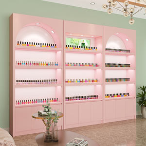 Vetrina Espositiva per Cosmetici Mobile per la Cura della Pelle Vetrina per Prodotti da Salone di Bellezza Negozio di Unghie - Product Image 2