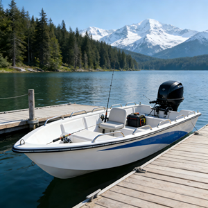OEM Fishing Boat Fiberglass Boat 7 Meter - Classic Design for <strong>Coastal</strong> Tours &amp; Family Fishing - Product Image 1