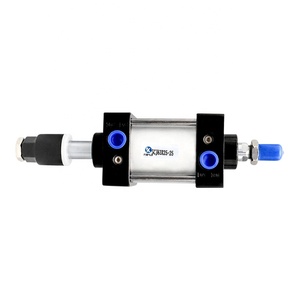SHINYEE PNEUMATIC SCJ63*200 cylindre pneumatique à course réglable à double arbre latéral série <span class=keywords><strong>SCJ</strong></span> - Product Image 2