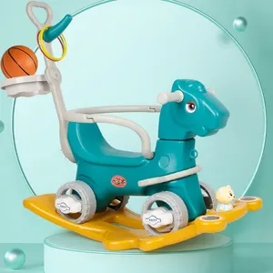 2024 New Arrival Latest Design Customize New Hot Items Plastic Dreamrocking Horse For Baby