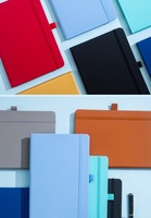 Cuadernos A6 A5 de 80 g/m² y 160 páginas con papel rayado, diario, logotipo personalizado, cuadernos para estudiantes, venta caliente de fábrica