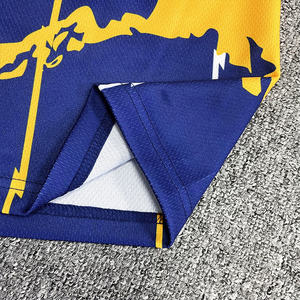 Shorts de sport unisexes à séchage rapide pour le basketball, vente en gros, style hip-hop uni, imprimés par sublimation, 100 % polyester mesh, décontractés - Product Image 6