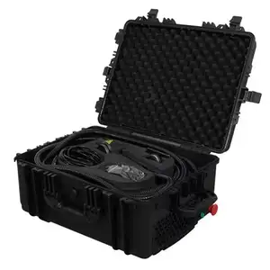 New Design High-End Appearance 100W Carpet Cleaning Machine Laser Derusting Box Type Portable Cleaning Machine