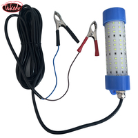 TAKEDO Offre Spéciale CW02 12V 60W Lampe de pêche sous-marine Deep Drop Fishing Lights Fish Lure Lamp Vert Blanc Bleu
