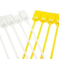 Usine en gros logo personnalisé en plastique joint étiquette conteneur en plastique joint d'arbre rotatif en plastique