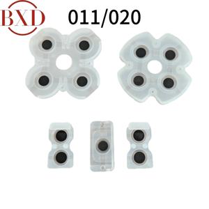 Set di Gommini Conduttivi di Alta Qualità per PS4, Pad di Contatto per Pulsanti PS4 JDS JDM 010 / 001 / 011 / 020 / 030 / 040 / <span class=keywords><strong>050</strong></span> / 055 - Product Image 3