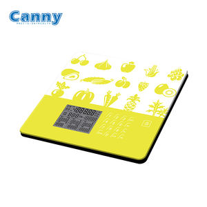 Mejor Vendedor gran plataforma de cristal 5kg nutrición cocina Escala de alimentos - Product Image 1