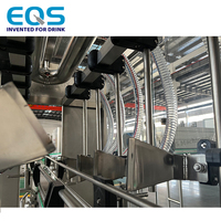 Chaîne de production de remplisseuses de boissons électriques en promotion – Remplisseuse rotative pour bouteilles PET de 0,2L à 2L – Haute efficacité