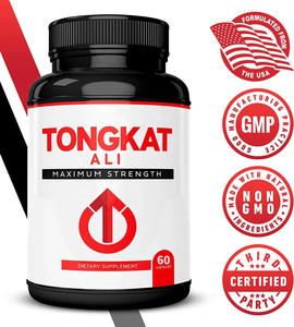 WELLBODY 60 adet 1200 MG Tongkat Ali kapsül OEM/ODM özel etiket gıda sınıfı 2 yıl raf yaşam desteği cinsel yaşam erkekler kadınlar - Product Image 4