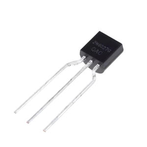Transistor à jonction unique programmable 2N6027G-T92-B 2N6027G 2N6027 TO-92 40V 150mA 2N6027G-T92-B - Product Image 1