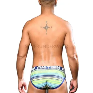 shopfiy supplier men buldge brief mens bikini briefs sexy underwear modern mens underwear