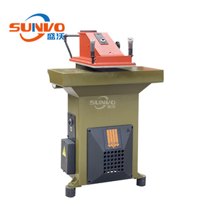 <span class=keywords><strong>Segunda</strong></span> <span class=keywords><strong>mano</strong></span> Atom VS922 20T Prensa hidráulica Clicker Máquina de prensa Brazo oscilante Calzado de cuero Máquina troqueladora - Product Image 3