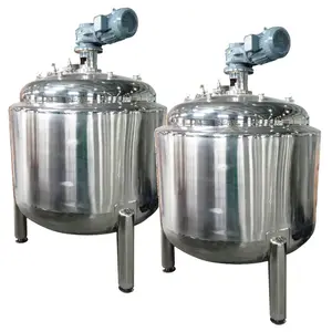 SS304/316L 250L Continuous Stirring Reactor