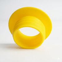 Garniture en silicone de qualité alimentaire pour chicha, embout souple en silicone, garniture en silicone personnalisée, flexible, multicolore, résistante aux hautes températures