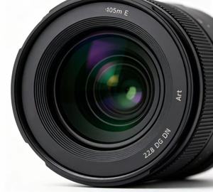 Sigmas 105mm F2.8 DG DN Macro Art <b>Prime</b> Lens, Sonys E Mount, Full Frame - Product Image 5