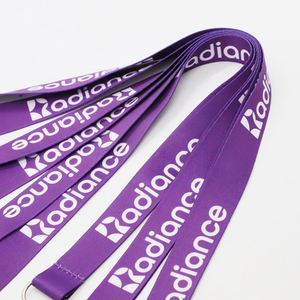 Lanyards Personalizados con Impresión por Sublimación, MOQ Bajo, con Cierre de Langosta, para Eventos de Belleza, Regalo Promocional - Product Image 2