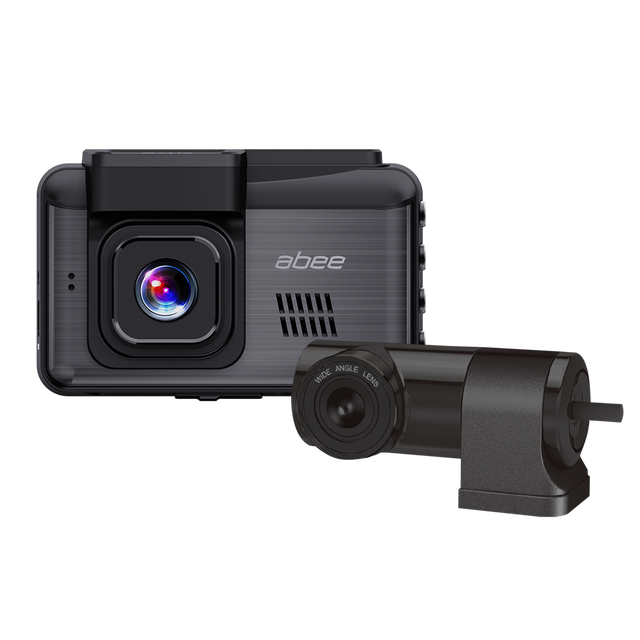 China 3" IPS Color Screen Full HD Dual Lens Touchscreen Car Dashcam F1.8/F1.5 Aperture SONY Starvis Sensor Night Vision 3-Year