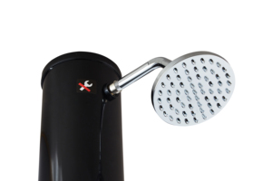 <span class=keywords><strong>Douche</strong></span> <span class=keywords><strong>solaire</strong></span> extérieure CYEN 2026 en PVC résistant aux UV, capacité 38 litres, avec couvercle, pour jardin et piscine – Grande Vente - Product Image 2