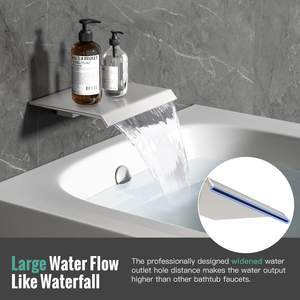 ระบบฝักบัวอาบน้ำแบบเต็มตัว ขนาด 16 นิ้ว พร้อมหัวฉีดนวดตัว 6 หัว และฟังก์ชั่นฉีดพ่นบริเวณเอว - Product Image 4