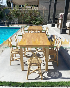 Chaise pour enfants en rotin tressé à la main, moderne et de qualité supérieure, idéale pour les fêtes d'anniversaire et les événements en plein air |   Salon en osier naturel et écologique - Product Image 1