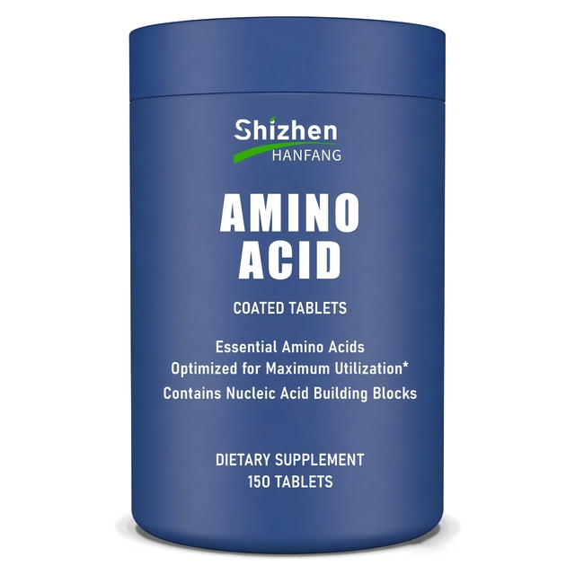 OEM ODM High Quality Optimized Formula Essential Amino Acid Tablets 150 Count Optimized Formula Wholesale