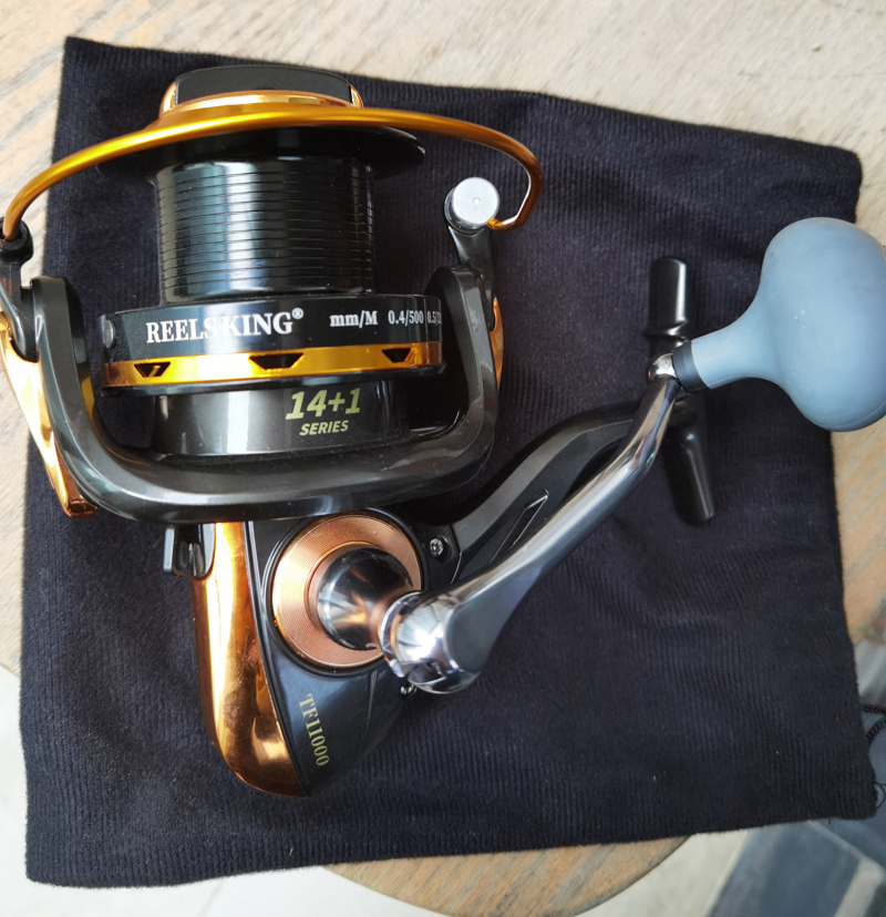 รอกตกปลา IF8000