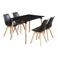 Haute Qualité Et Chaise Comedores 6 Sillas Blanc Table À Manger Chaise Tables Chaises Restaurant Rectangulaire À Manger Table