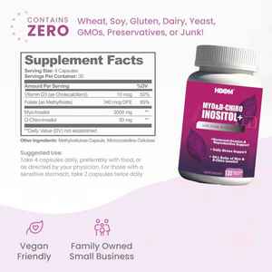 OEM takviyesi: saç ve eklem sağlığı için kollajen, Inositol, C vitamini. Hamile kadınlar ve çocuklar için uygun değildir. - Product Image 2