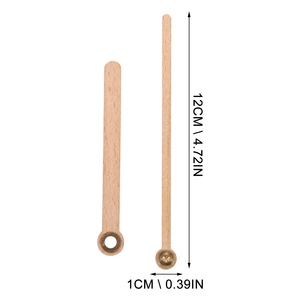 1 ensemble d'accessoires pour horloge murale en bois à faire soi-même, pointeur <span class=keywords><strong>simple</strong></span> - Product Image 4