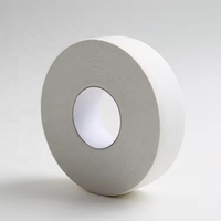 LOGO d'impression de ruban de coton Poly 12 mm et sangle double face en coton utilisée pour l'impression d'étiquettes d'entretien