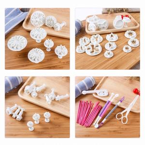Outils <span class=keywords><strong>de</strong></span> <span class=keywords><strong>décoration</strong></span> <span class=keywords><strong>de</strong></span> gâteaux <span class=keywords><strong>à</strong></span> <span class=keywords><strong>sucre</strong></span>, 96 pièces, <span class=keywords><strong>pâte</strong></span> <span class=keywords><strong>à</strong></span> rouler - Product Image 3