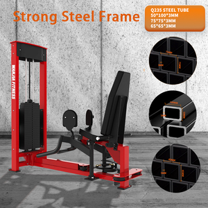 Appareil de fitness multifonctionnel pour l'entraînement des jambes, machine <span class=keywords><strong>à</strong></span> charges pour adducteurs/abducteurs de hanche (<span class=keywords><strong>cuisses</strong></span> intérieures/extérieures) - Product Image 3
