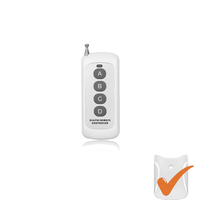 433Mhz télécommande Code d'apprentissage 1527 Module RF sans fil 2/4/6/8 antenne à boutons atteignant 1000m ouvre-porte longue portée sans clone