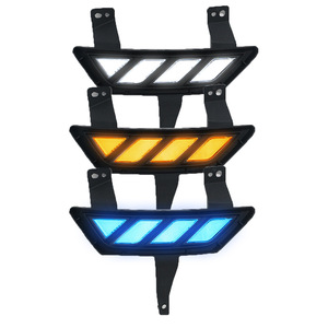 Luces de Circulación Diurna para Great Wall Cannon 2019-2021, Faros Antiniebla LED con Diseño Sellado a Prueba de Agua, 12V, Material ABS y PC - Product Image 2