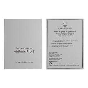 Prix d'usine en gros, emballages personnalisés pour écouteurs avec matériaux recyclés, laminage mat et revêtement UV pour Pro 3 - Product Image 5