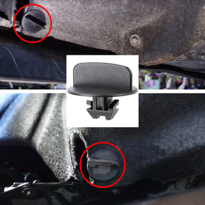 Automotive <b>Clip</b> Plate Clamp Nylon Rivet R146 For Car Repair Replacement Fixing <b>Buckle</b> Positioner - Product Image 3