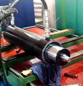 Zweistufiger doppelt wirkender Teleskop hydraulik zylinder - Product Image 1