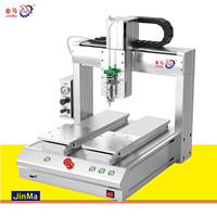 Máquina Dispensadora de Pegamento Versátil, Flexible y de Alta Precisión con Rodamiento de Motor para Uso Industrial, Múltiples Tipos de Pegamento, Caja de Engranajes PLC
