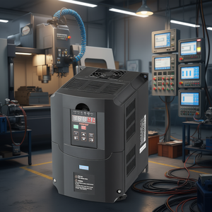 Variador de Frecuencia Vevor 10HP 7.5KW 35A 1-3 Fases 220V Entrada/Salida Para Motor AC Control de Velocidad CNC - Product Image 2