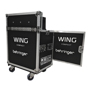 Vali đựng thiết bị âm thanh Behringer Wing Compact phiên bản thủy lực, hệ thống âm thanh PA, thiết bị âm nhạc, bàn trộn kỹ thuật số - Product Image 1