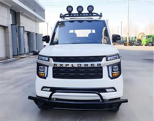 Furgoneta de Carga SRM Económica de Alta Velocidad 90KM/H, Vehículo Eléctrico para 2 Personas, Mini Camioneta - Product Image 2