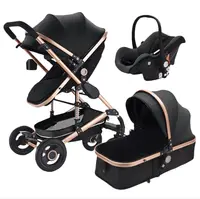 Новая модель детской коляски для новорожденных с сертификатом EN1888 CE