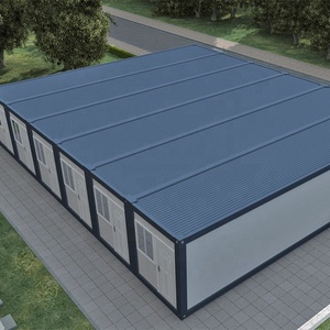<span class=keywords><strong>Maison</strong></span> préfabriquée de <span class=keywords><strong>maison</strong></span> de conteneur d'un seul bloc mobile préfabriquée de 40 pieds - Product Image 6