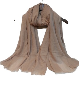 <span class=keywords><strong>Scialle</strong></span> in materiale morbido e leggero modale Hijab sciarpa per l'estate semplice colore modale Hijab - Product Image 1