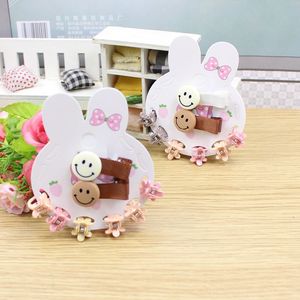 Cute Rabbit Hair <b>Clips</b> For Kids Plastic Gripper Daily Use <b>Spring</b> 2023 Random Mix Color Jinhua Origin - Product Image 4